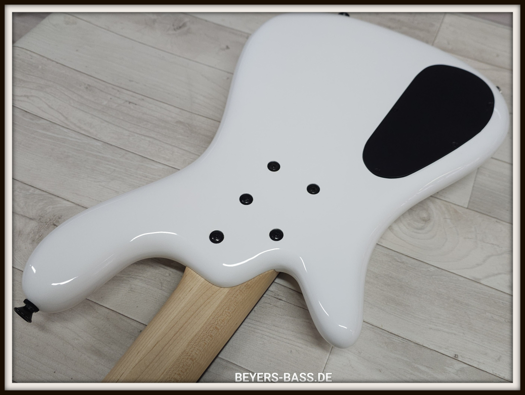 Spector Euro 5 Bantam, Solid White Gloss